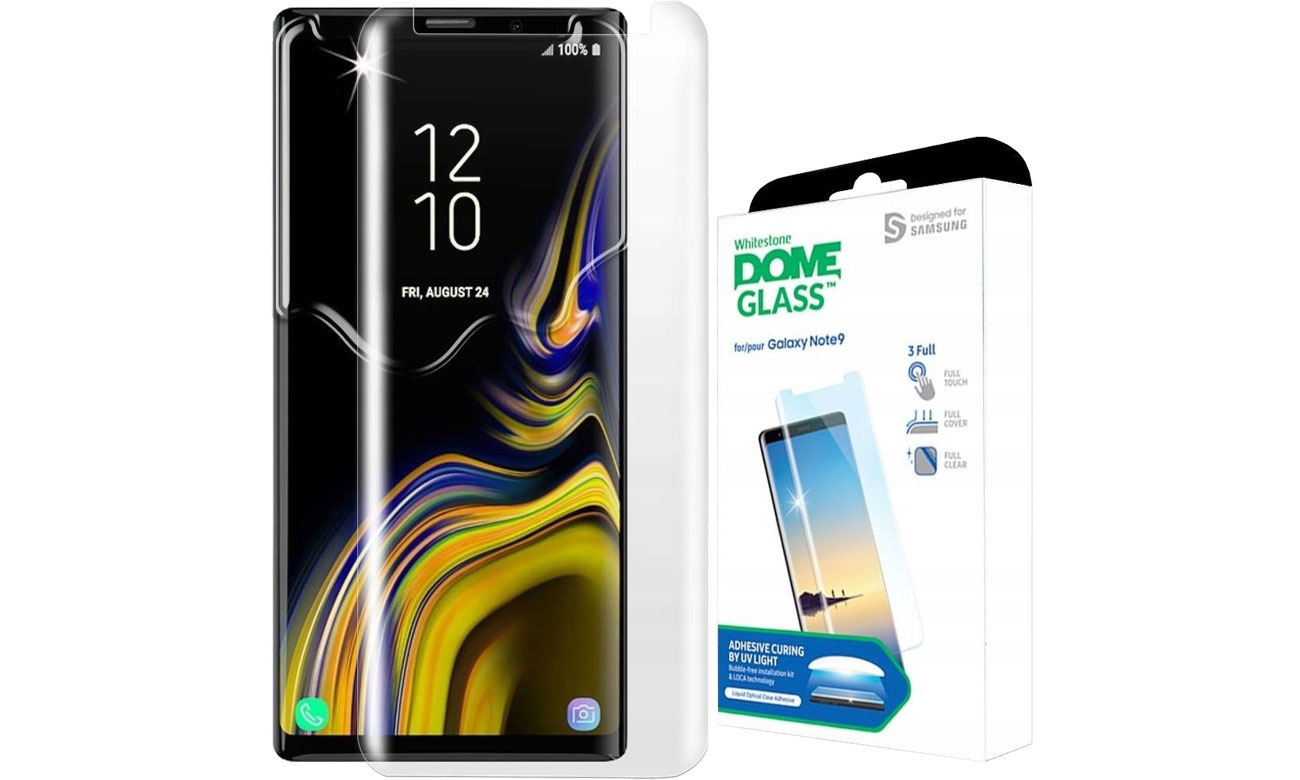 whitestone dome note 9